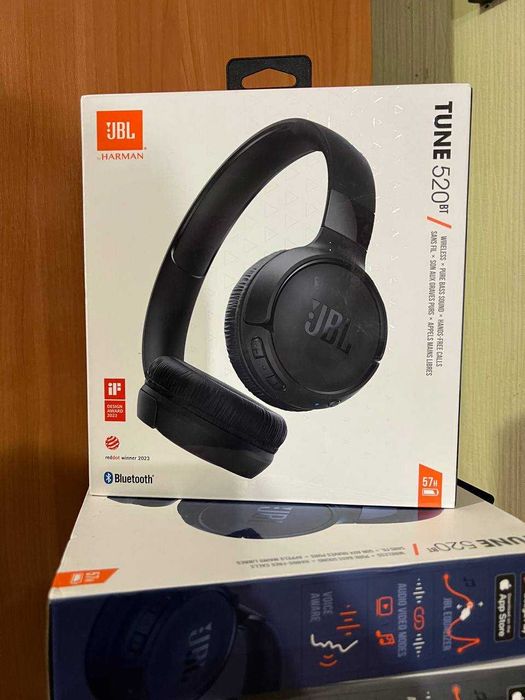 Бездротові навушники JBL Tune 520BT