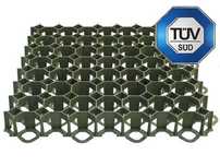 KRATKA GEOKRATA Trawnikowa Drogowa Parkingowa STELLA GREEN SG1 50x50x4