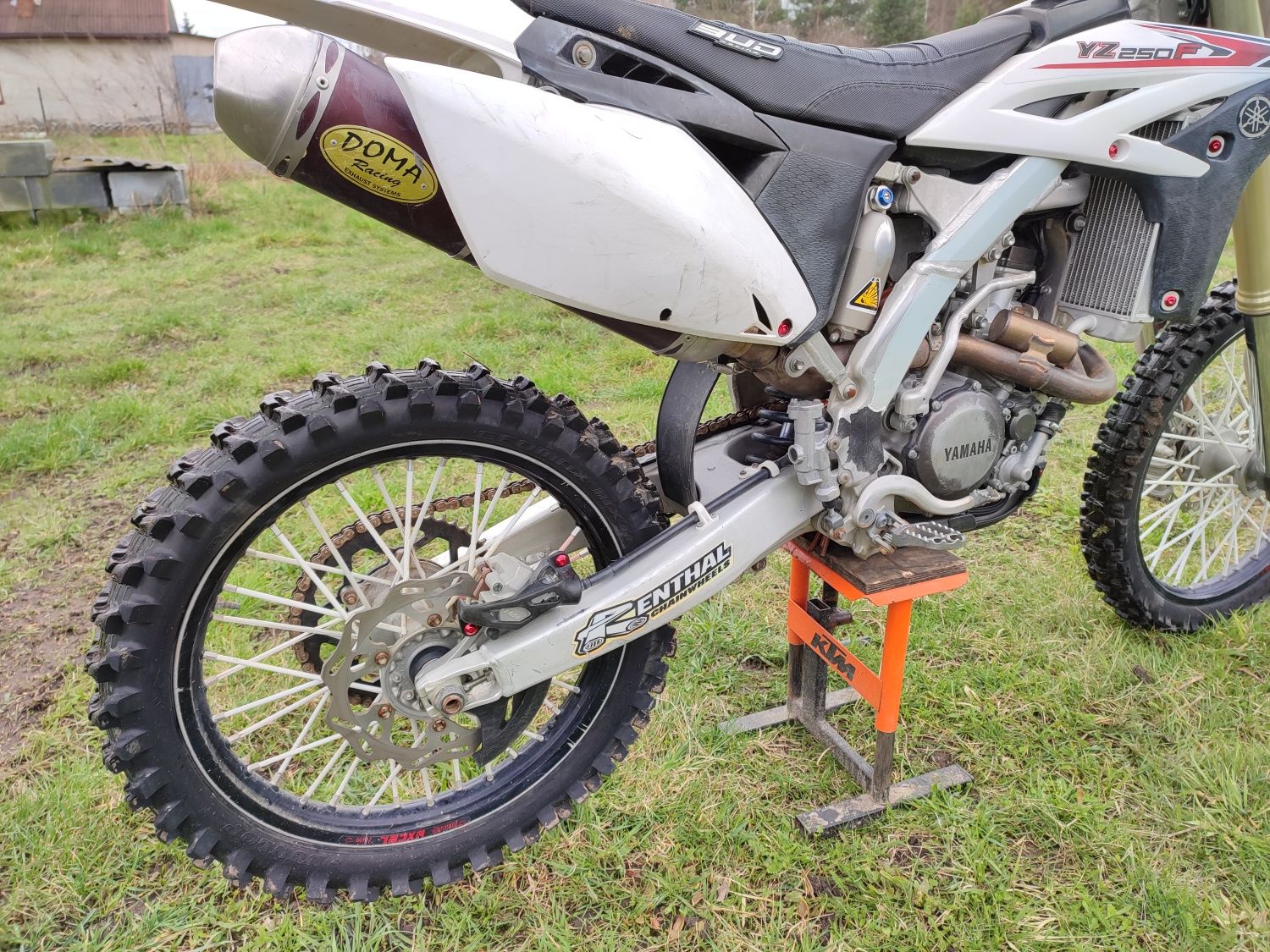 Yamaha Yz250f 2010r