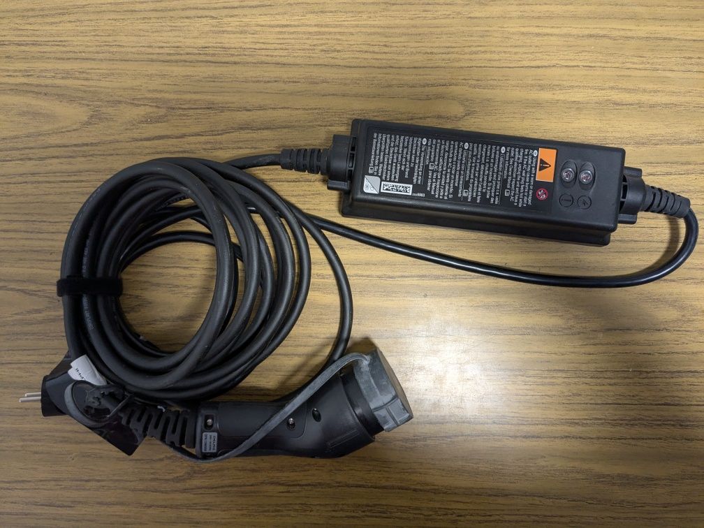 Carregador VE tipo 2 veículo elétrico