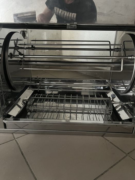 Гриль для Кур Новий Кий-В Гк-6 Електричний