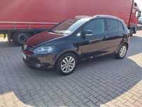 Volkswagen Golf VW Golf Plus 2011r benzyna