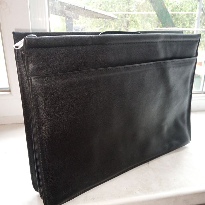 Портфель сумка шкіряний.