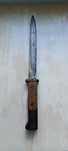 Bagnet niemiecki Mauser wz. 1895
