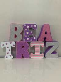 Letras 3D Personalizadas