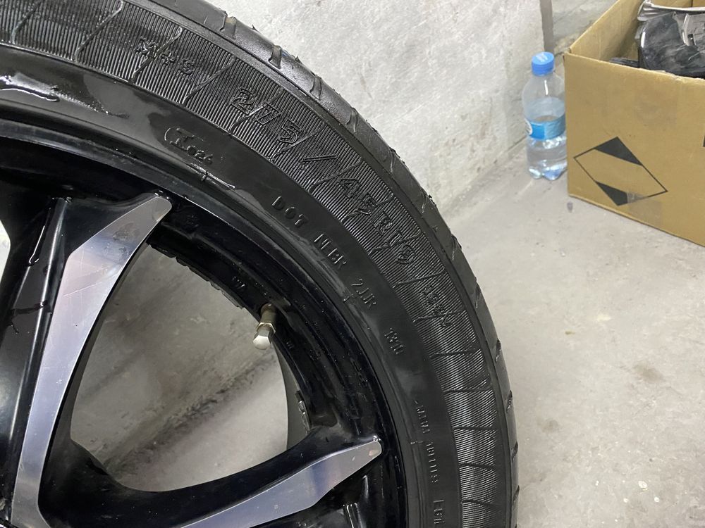 Диски VW Touareg 19/5*130