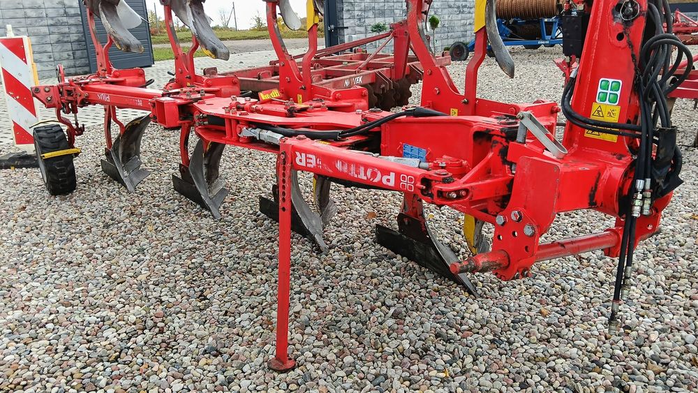 Pług kverneland resor   Pottinger vario 4 skiby ZAB.HYDRAULICZNE