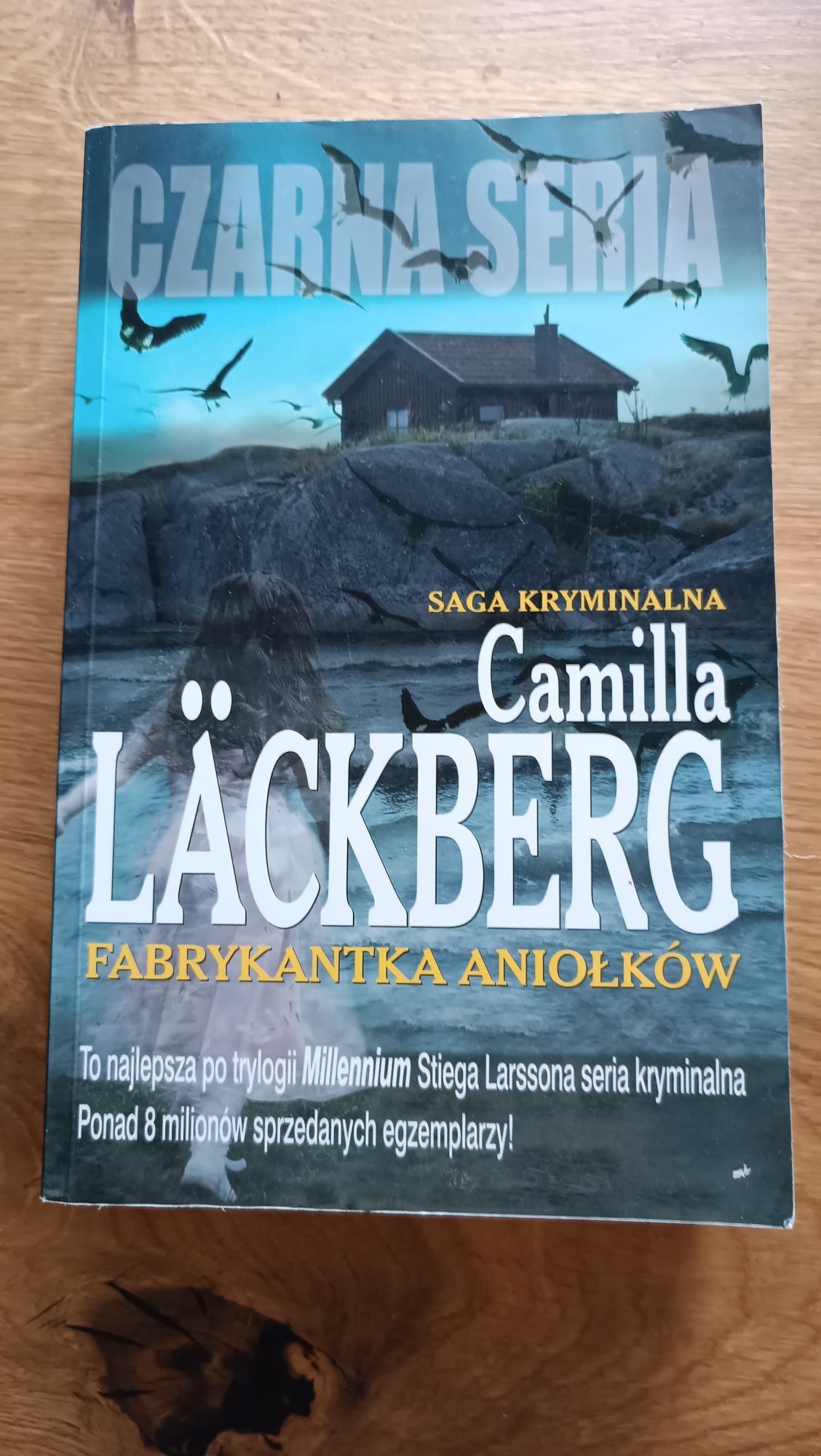 Camilla Lackberg "Fabrykantka aniołków"