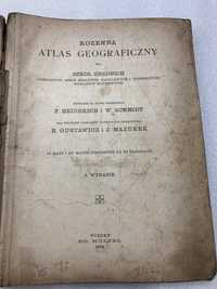 Przedwojenny Atlas Geograficzny Kozenna 1924
