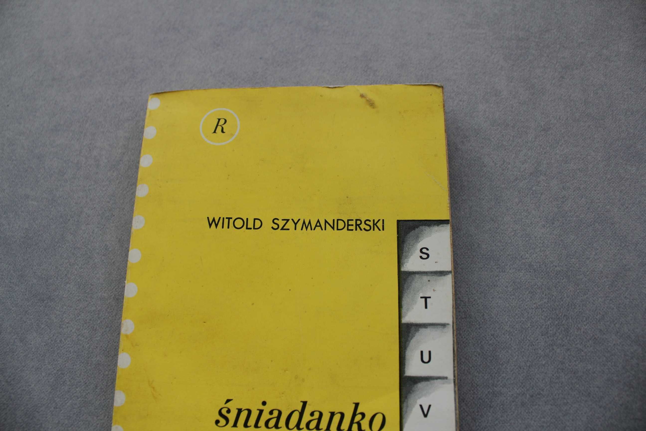 Śniadanko u Kruppa Witold Szymanderski Krajowa Agencja Wydawnicza 1981