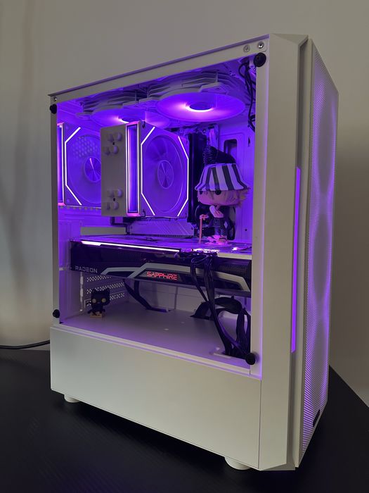 НОВИЙ! Ігровий ПК RX 6800/Ryzen 8400F/32GB DDR5/1TB SSD Компьютер