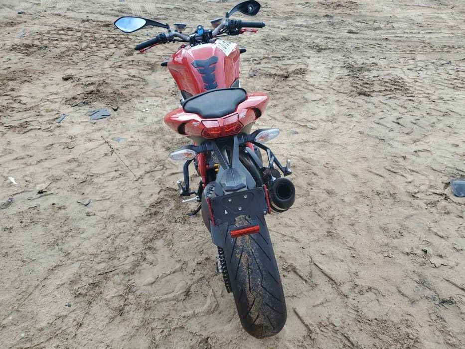 2015 DUCATI Streetfighter 848