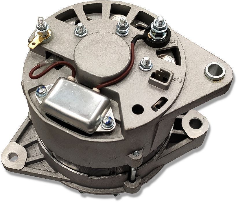 Alternator C385 U912 14V 70A PODWÓJNE KOŁO ZETOR [2691]