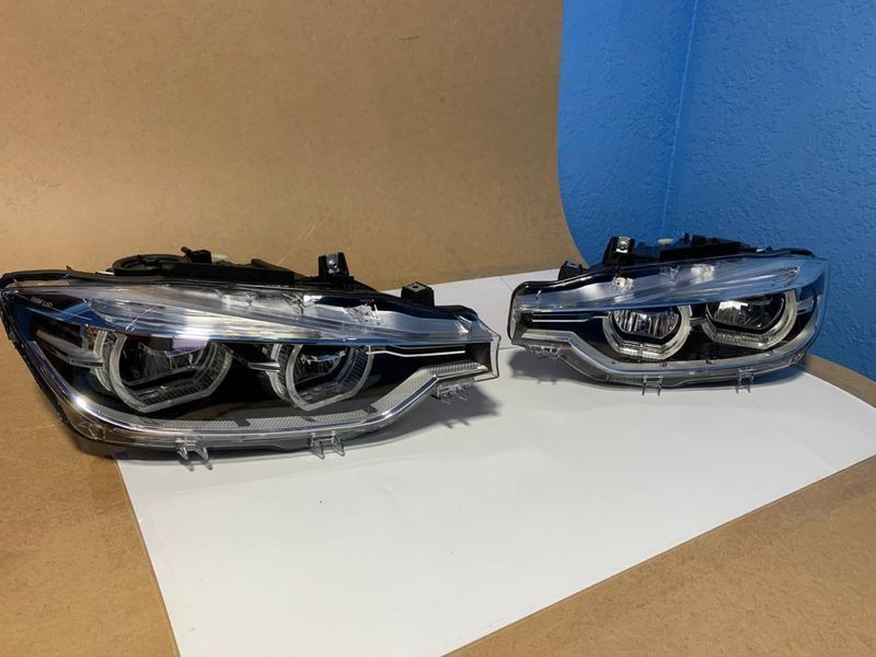 Фары BMW F30 F31 F35 Full LED фулл лед Рестайлинг 2012-2018