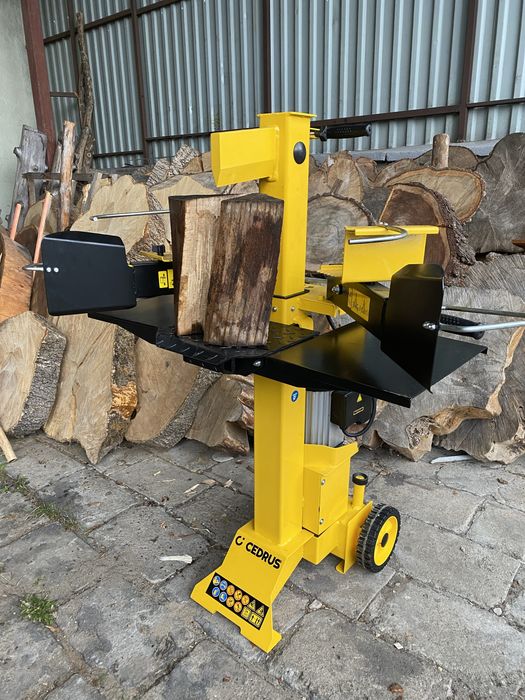 ŁUPARKA do drewna 7ton WYNAJEM wypożycz i sam przygotuj opał! Cedrus