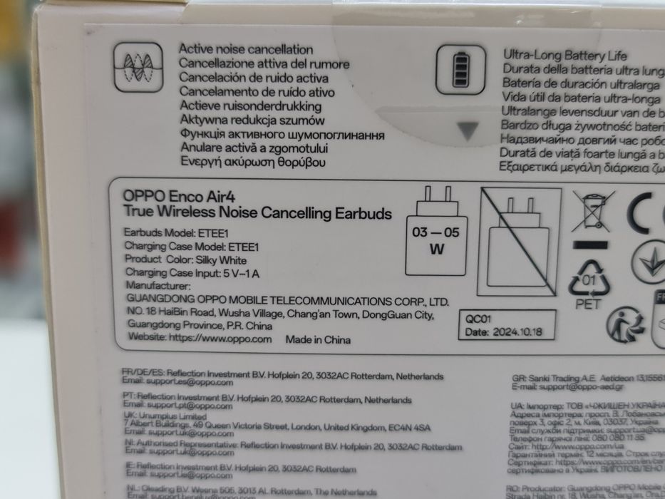 New OPPO Enco Buds3 Pro Enco Air4 Buds 3 Pro Air 4