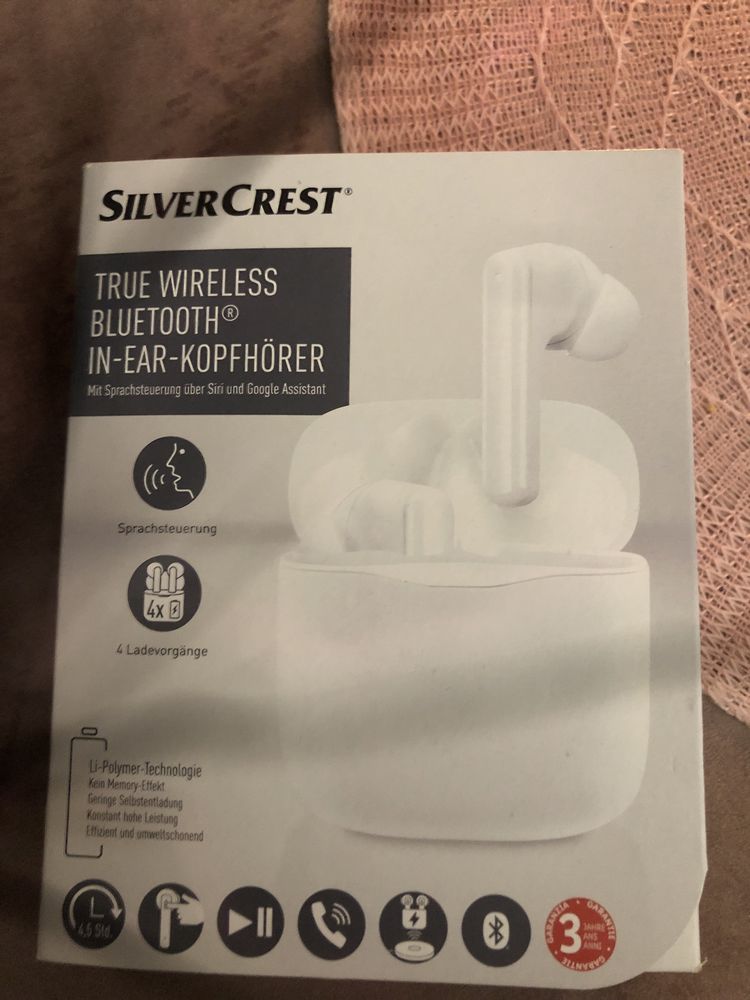Słuchawki douszne z Bluetooth