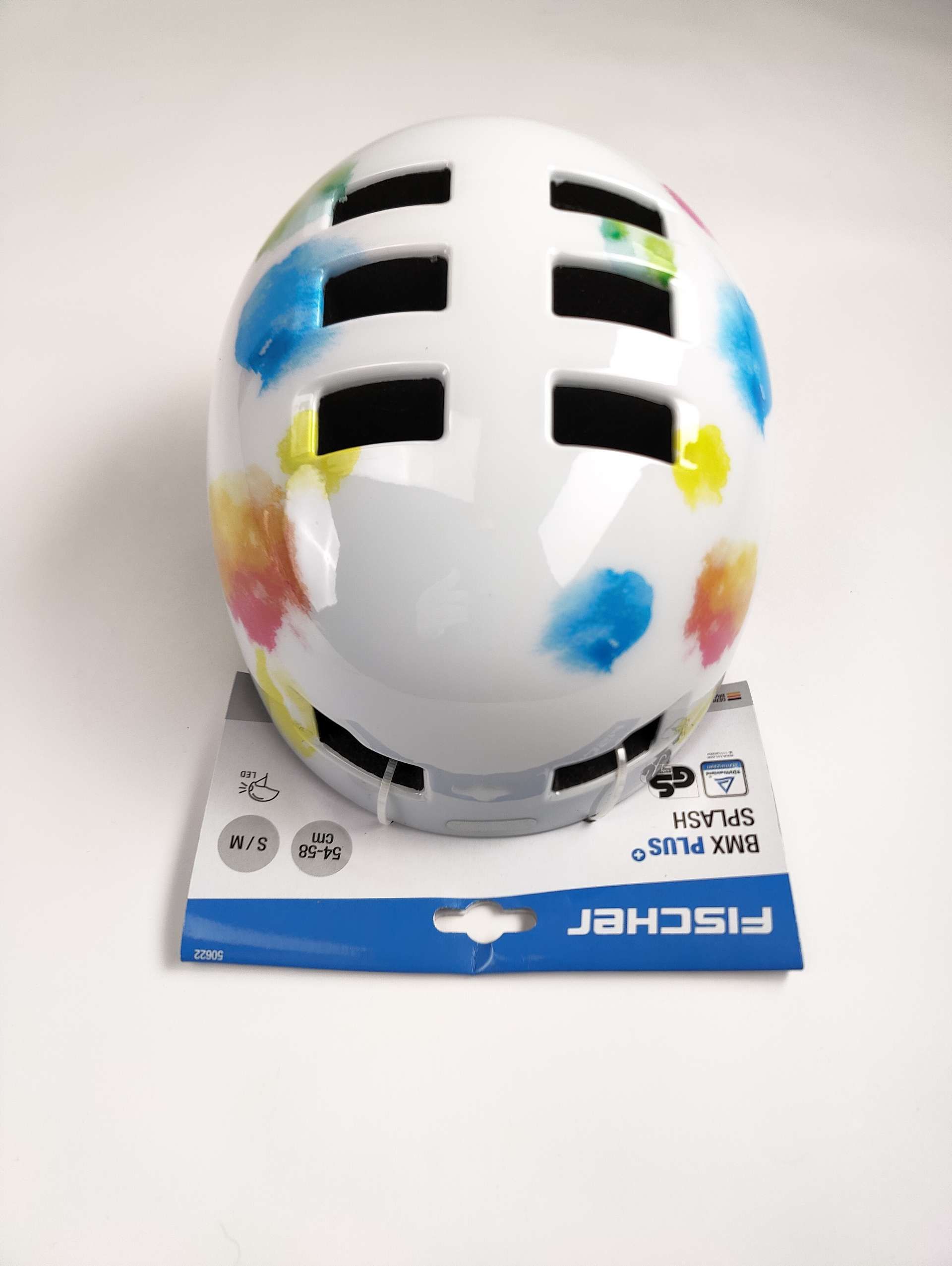 Kask rowerowy Fischer BMW Plus r. S/M