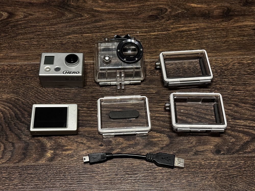 GoPro Hero HD plus LCD BacPac