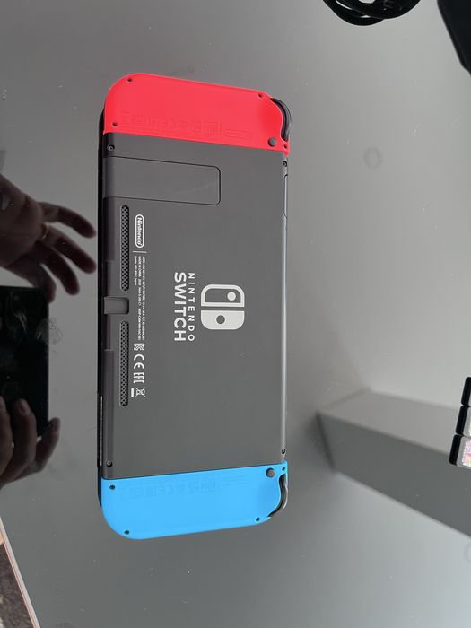Nintendo Switch como nova