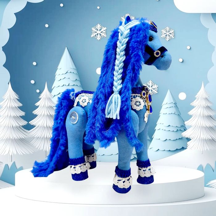 Кінь іграшка ручної роботи