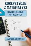 Korepetycje z matematyki - szkoła podstawowa i liceum