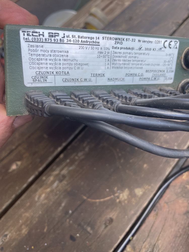 Czesci do pieca sas 23 kw
