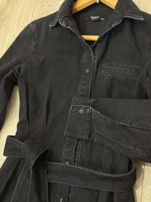 Джинсова сукня reserved