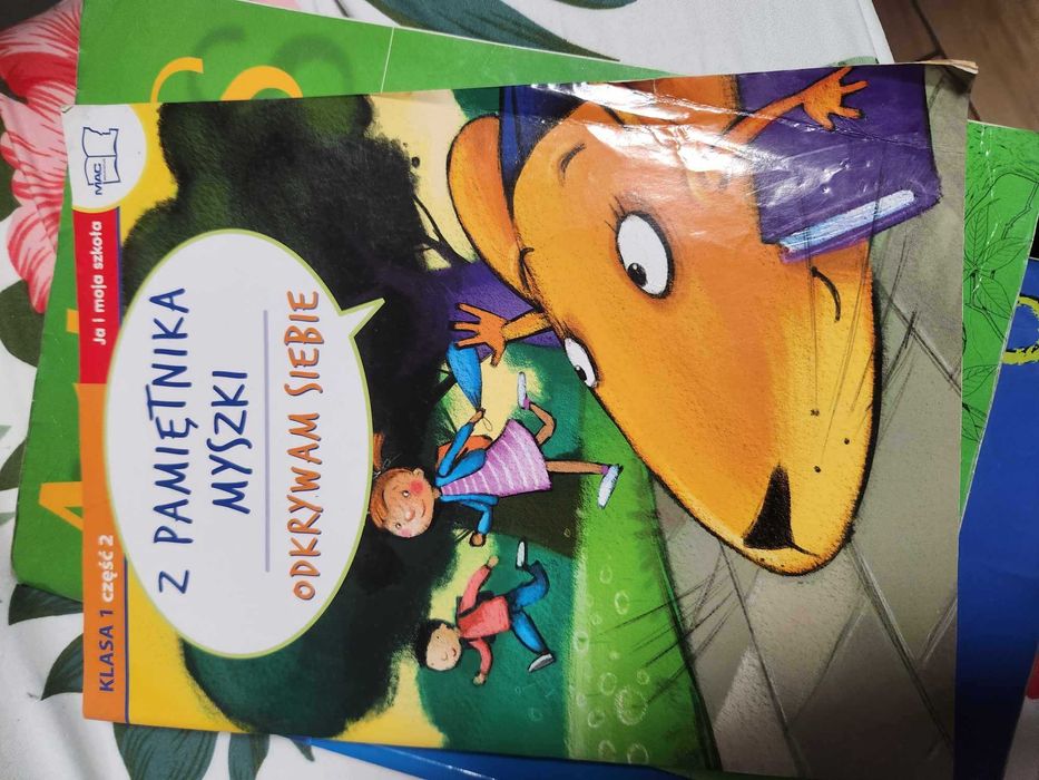 Z pamiętnika myszki odkrywam siebie kl. 1 cz. 2 Żaba 2009