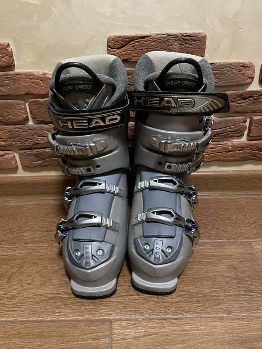 Лижні ботинки HEAD майже нові