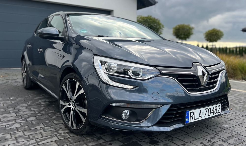 Renault Megane Nowy rozrząd po serwisie benzyna