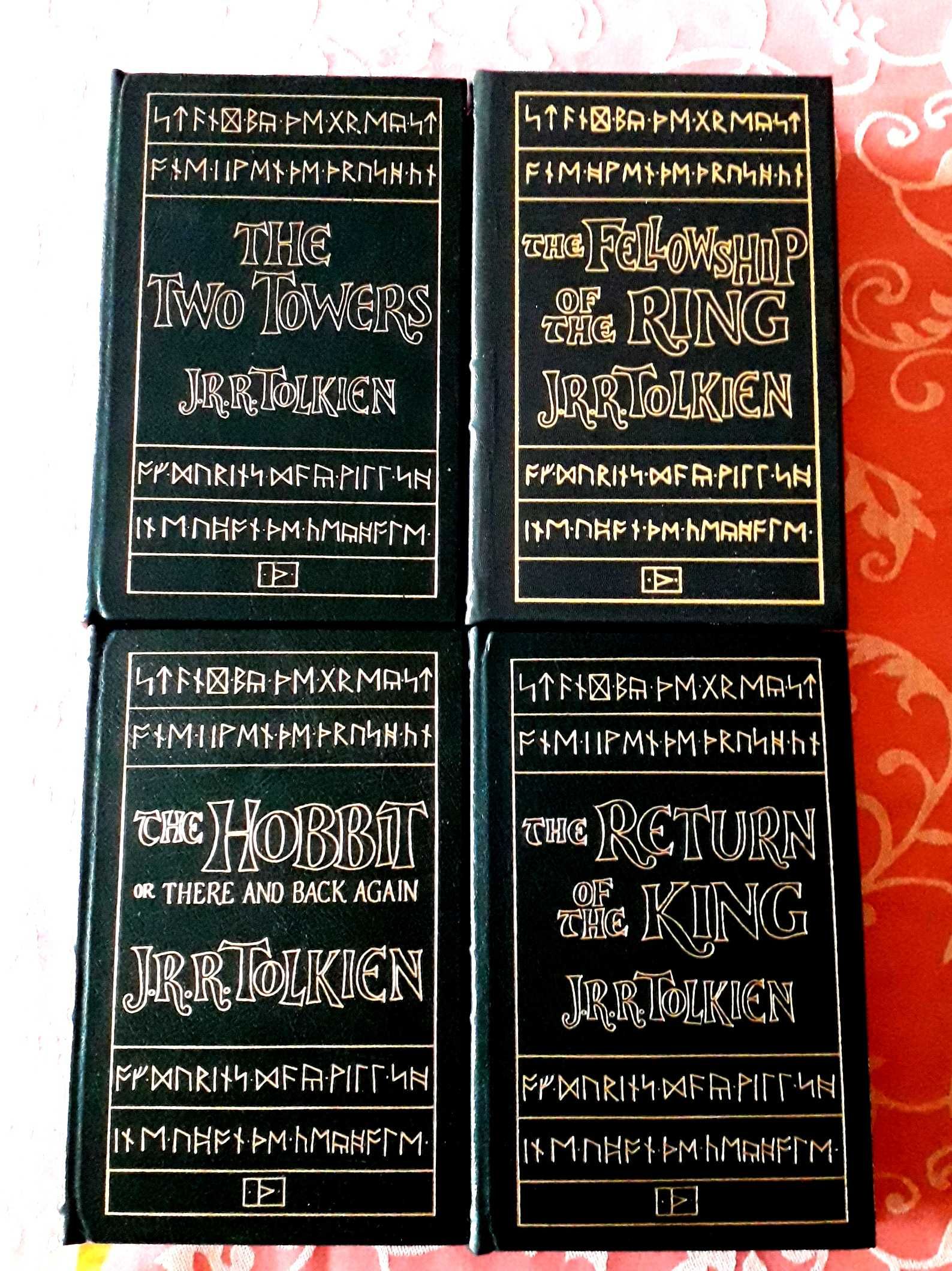 J R R Tolkien - Senhor dos Anéis e Hobbit - Premium Edit. EASTON PRESS