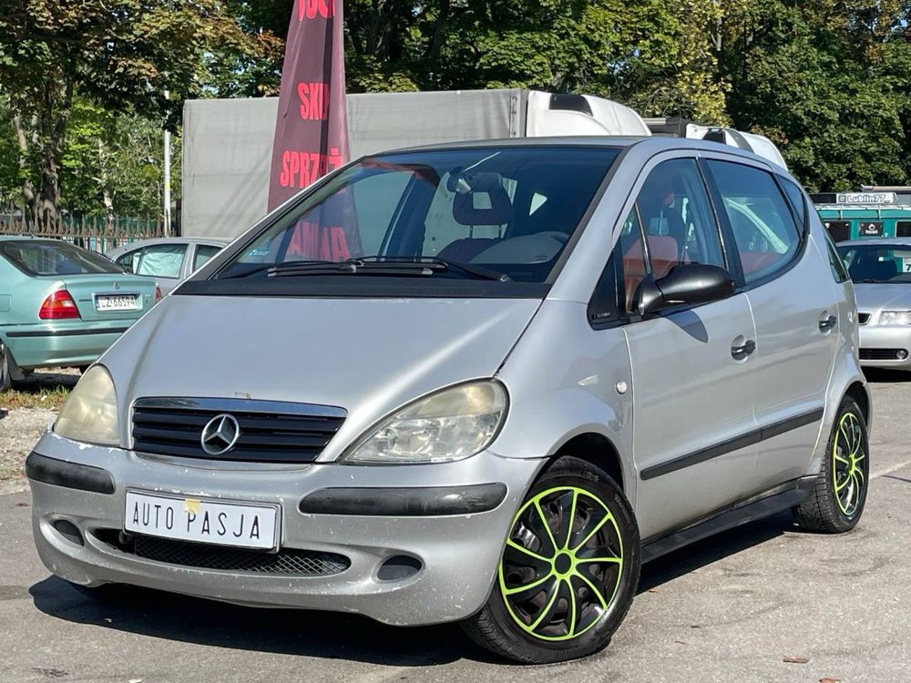 Mercedes Benz A140 1.4LPG**Bdb stan**Dlugie OC**Doinwestowany**Zamiana
