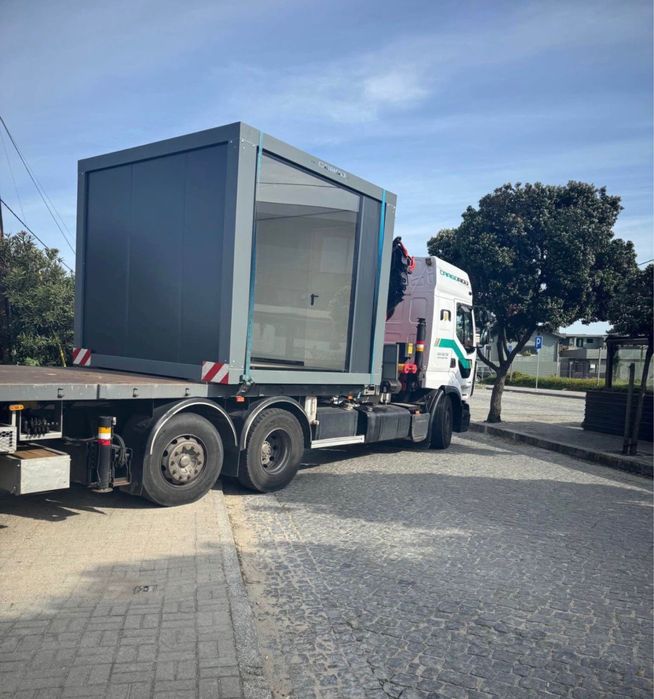 Contentor Metalico - como novo