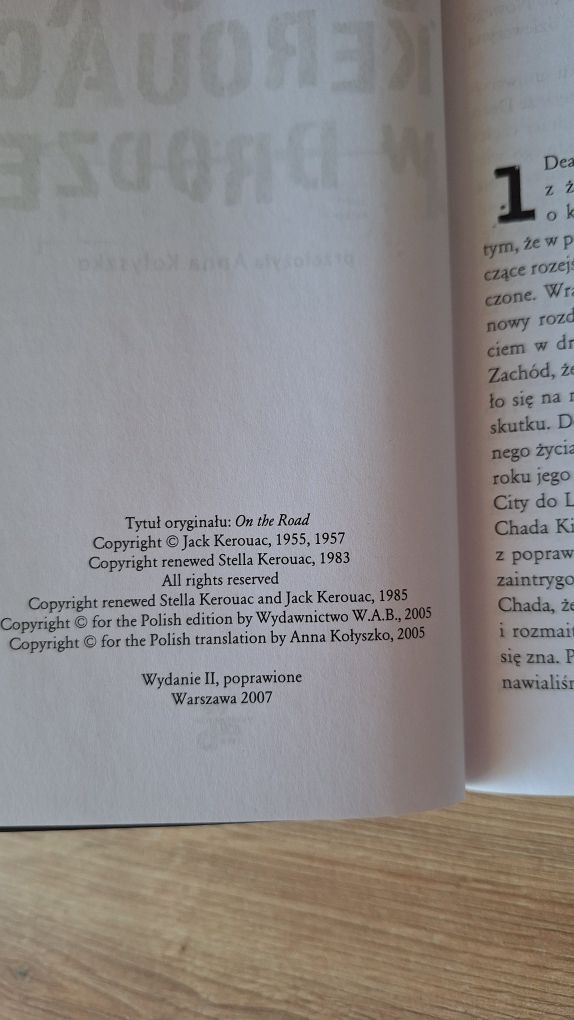 W drodze Jack Kerouac