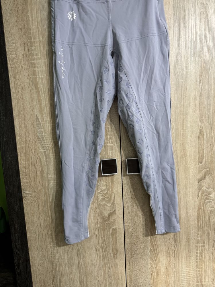 Legginsy jeździeckie