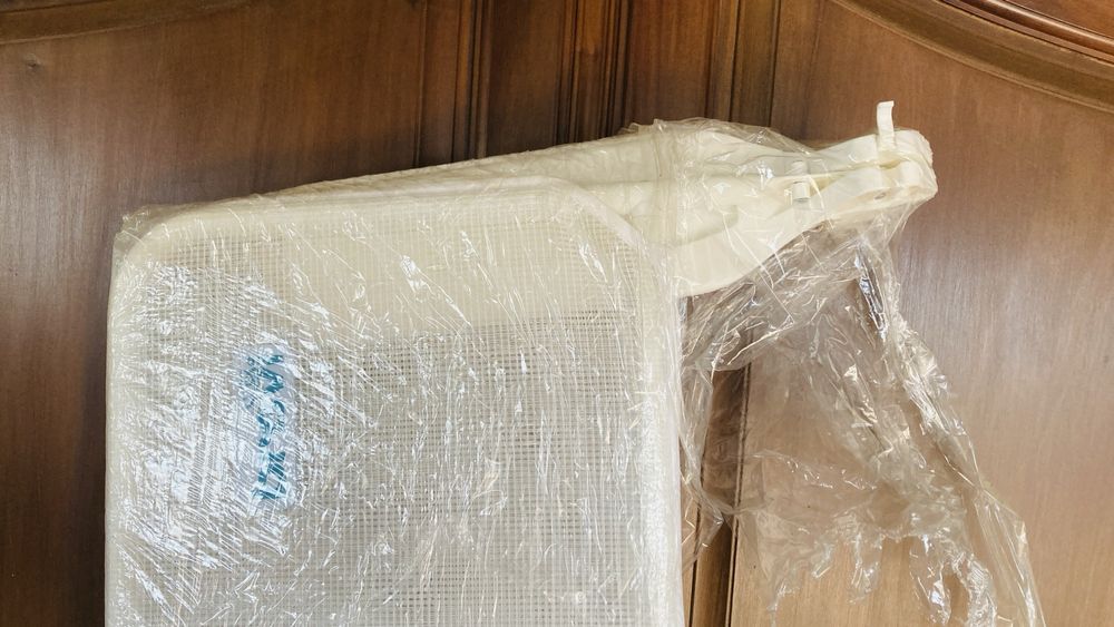 Resguardo para cama criança
