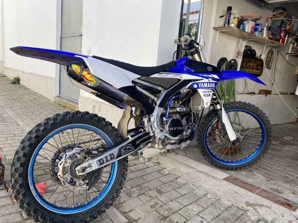 YAMAHA YZF 250 2k18