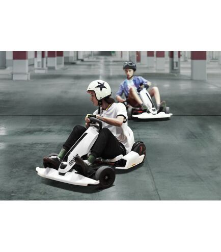 Ninebot GoKart Kit + miniPro White