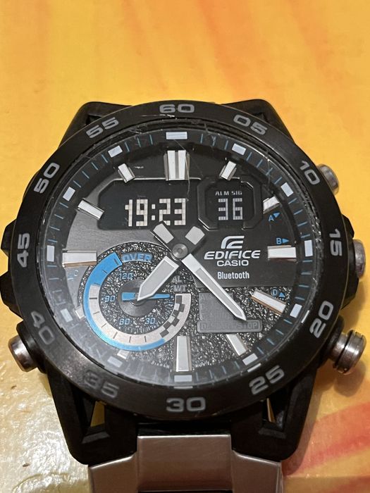 Casio ECB-40PB-1A. Годинник. Часы. Оригінал.