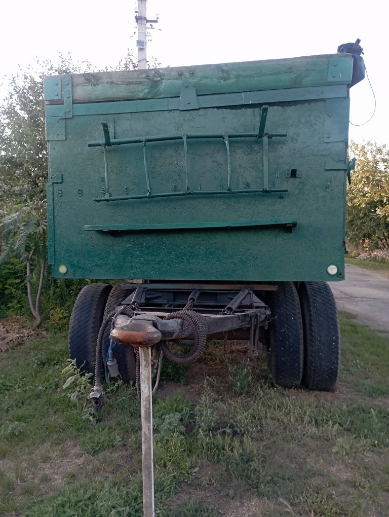 Продам Причіп бортовий Е