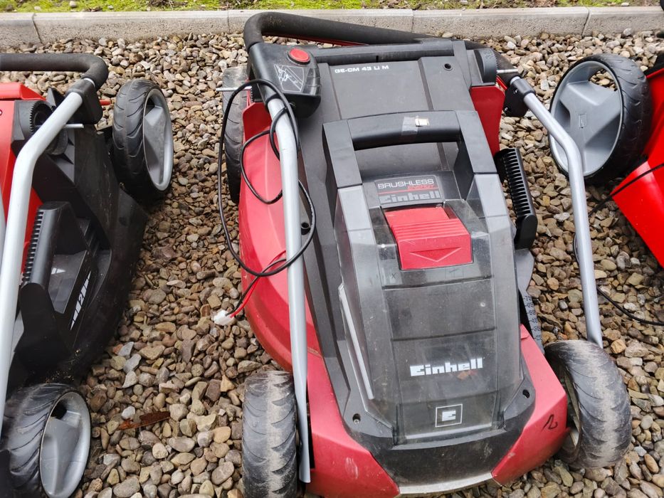 Не робочі акумуляторні газонокосарки Einhell 43