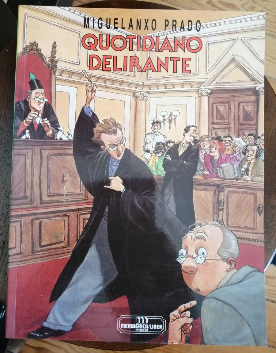 Robinson Crusoé; Quotidiano Delirante