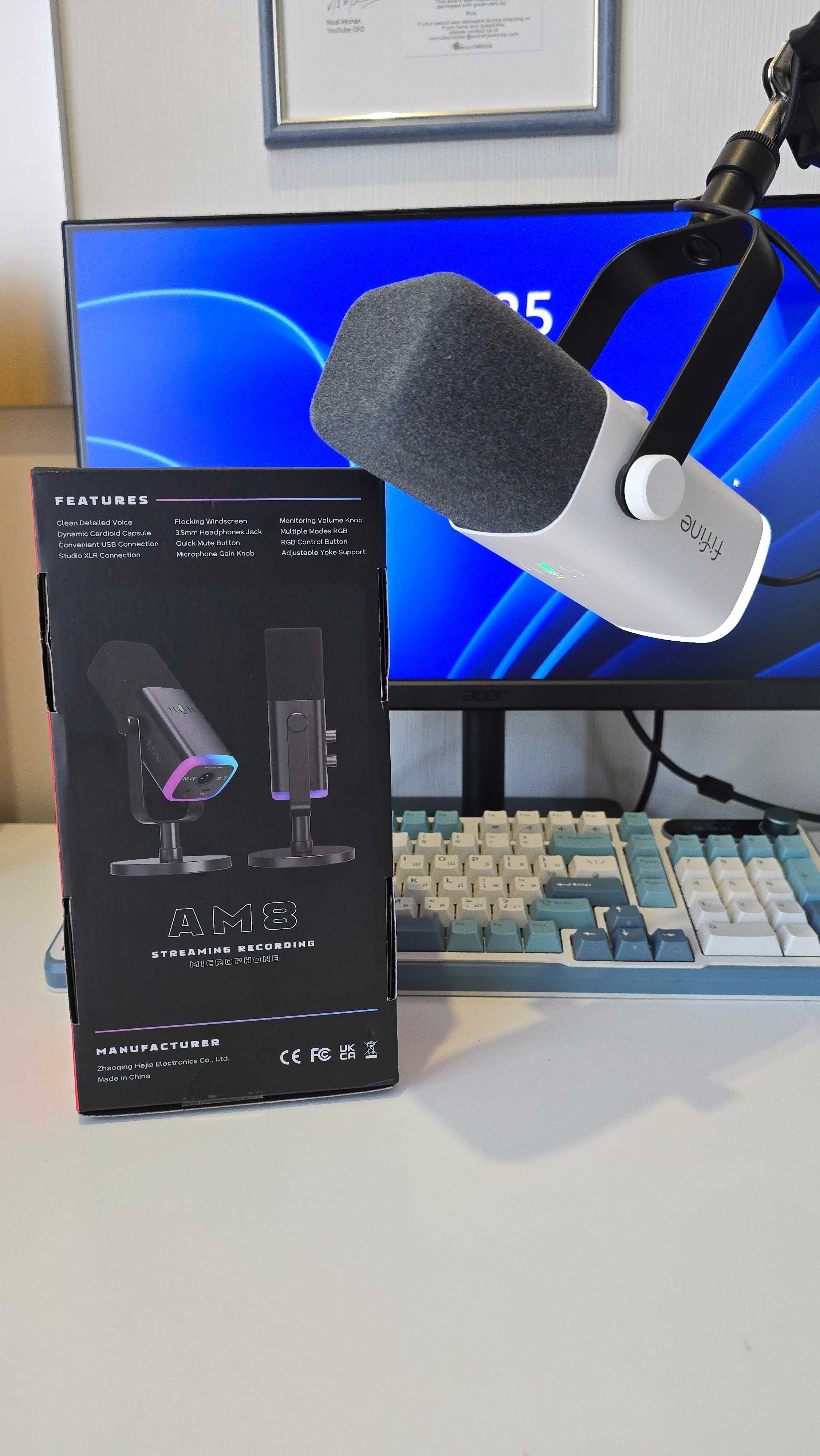 Fifine AmpliGame AM8