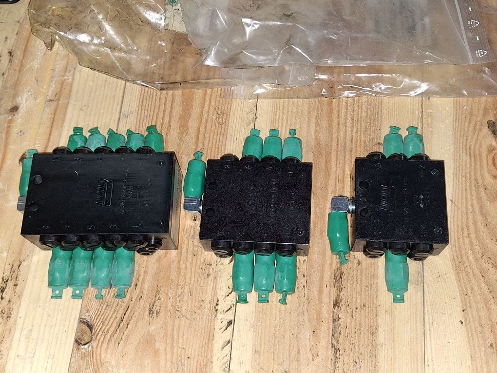 Pompa centralnego smarowania Beka 12V