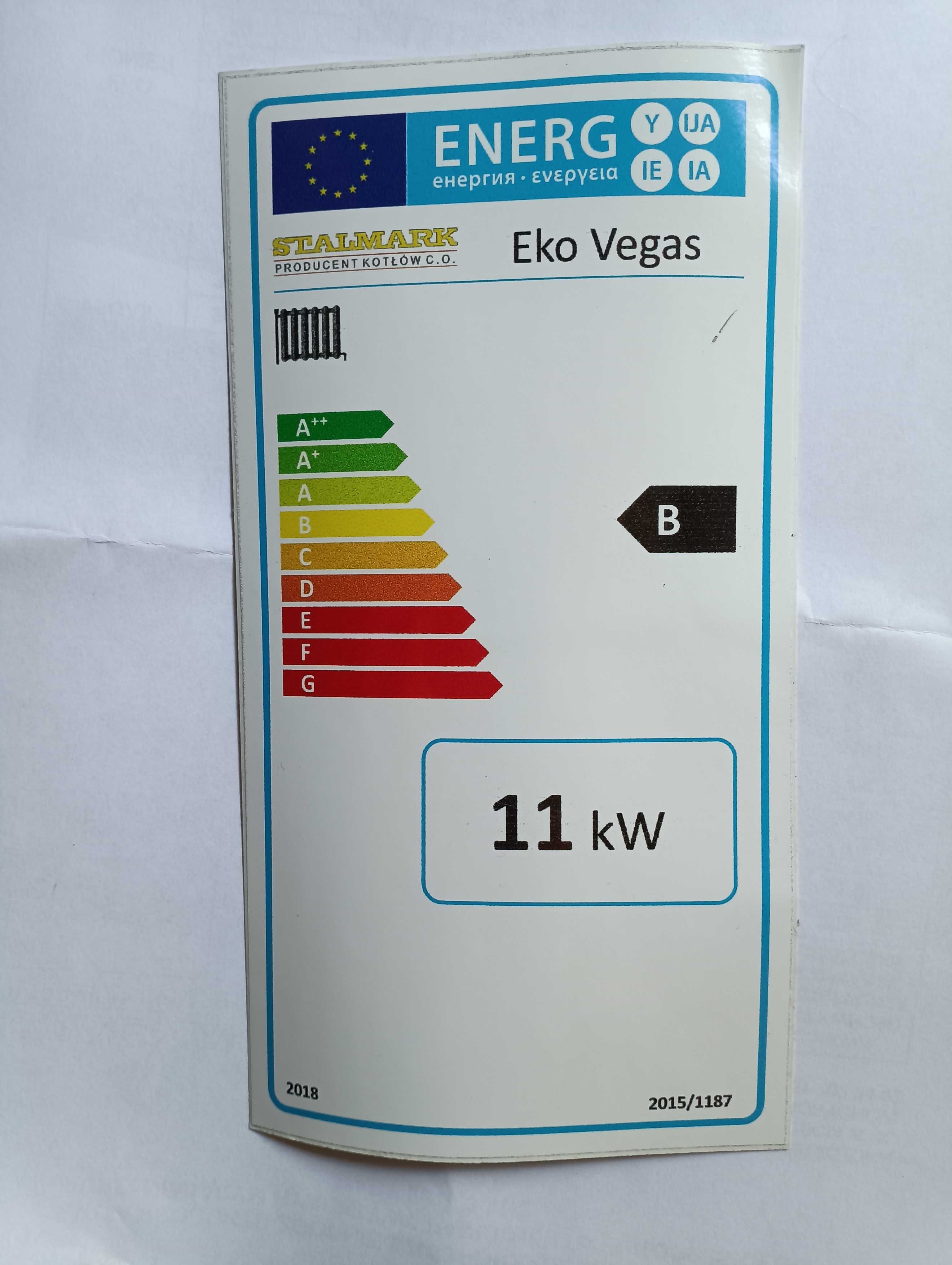 Piec Kocioł Stalmark Eko Vegas 11kW Klasa 5