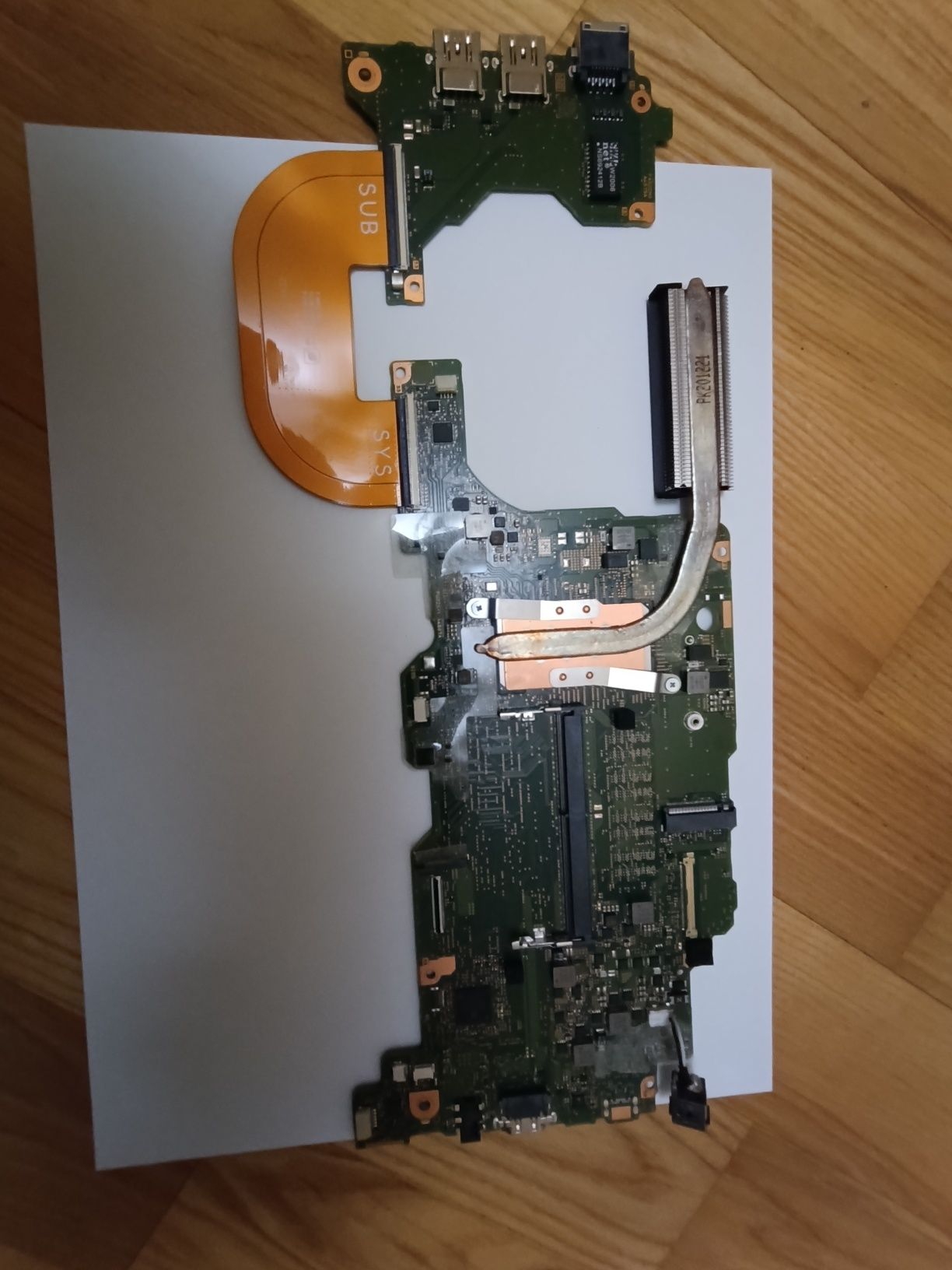 Płyta główna do Toshiba Dynabook tecra A40 i wraz z procesorem