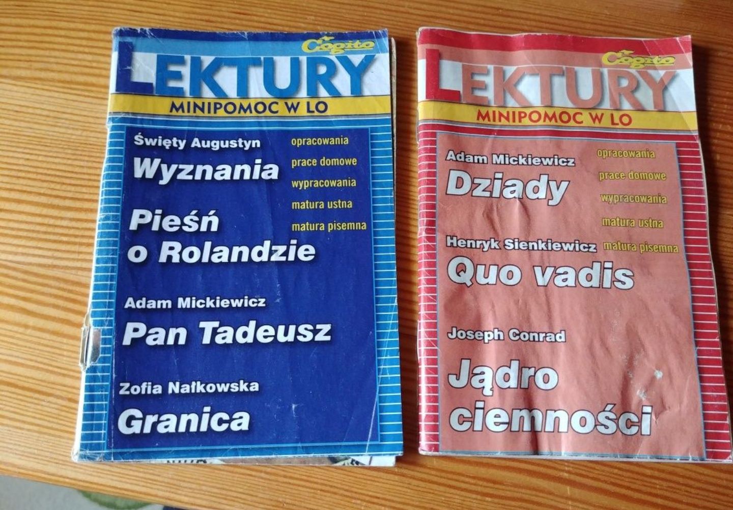 Lektury Matura opracowania, streszczenia, analiza, interpretacja zesta