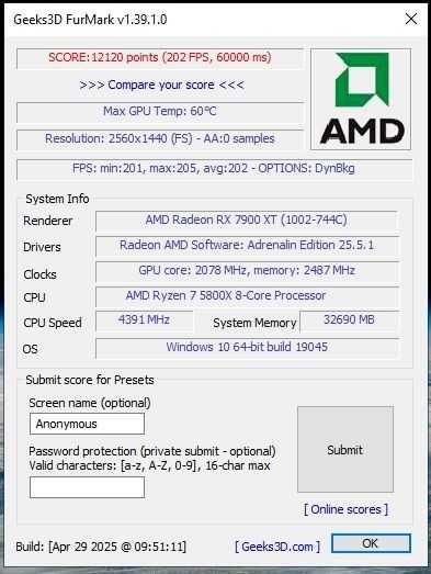 Placa Gráfica Asus AMD Radeon 7900XT OC Dual 20GB