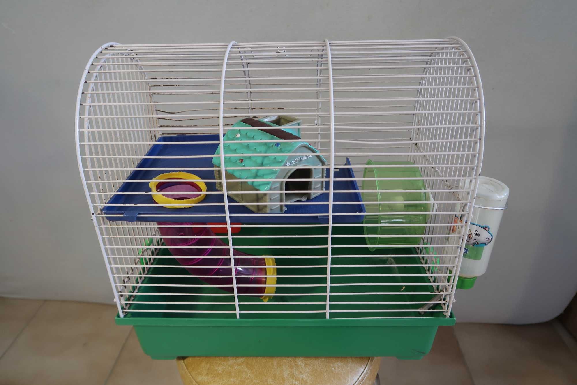 2 Gaiolas para Hamster + Canario